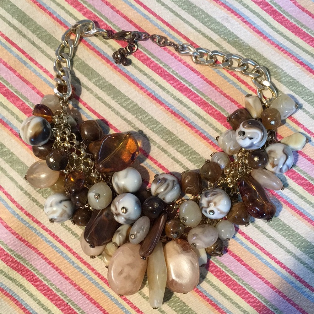 Chunky necklace‎